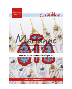 Marianne Design Creatable Birdcage (Set) (LR0640) Marianne Design Creatable Birdcage (Set) (LR0640)