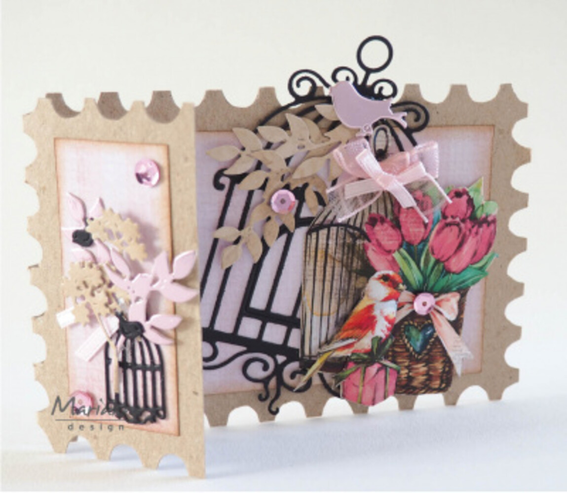 Marianne Design Creatable Birdcage (Set) (LR0640) Marianne Design Creatable Birdcage (Set) (LR0640)