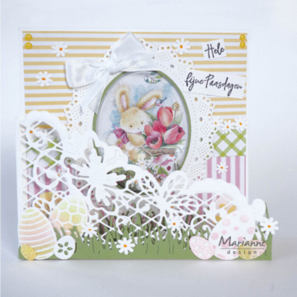 Marianne Design Creatable Anja's Flower Corner (LR0642) Marianne Design Creatable Anja's Flower Corner (LR0642)
