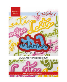 Marianne Design Creatable Lente (LR0645)