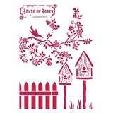 Stamperia Masking Stencil A4 Nests (KSG441)*