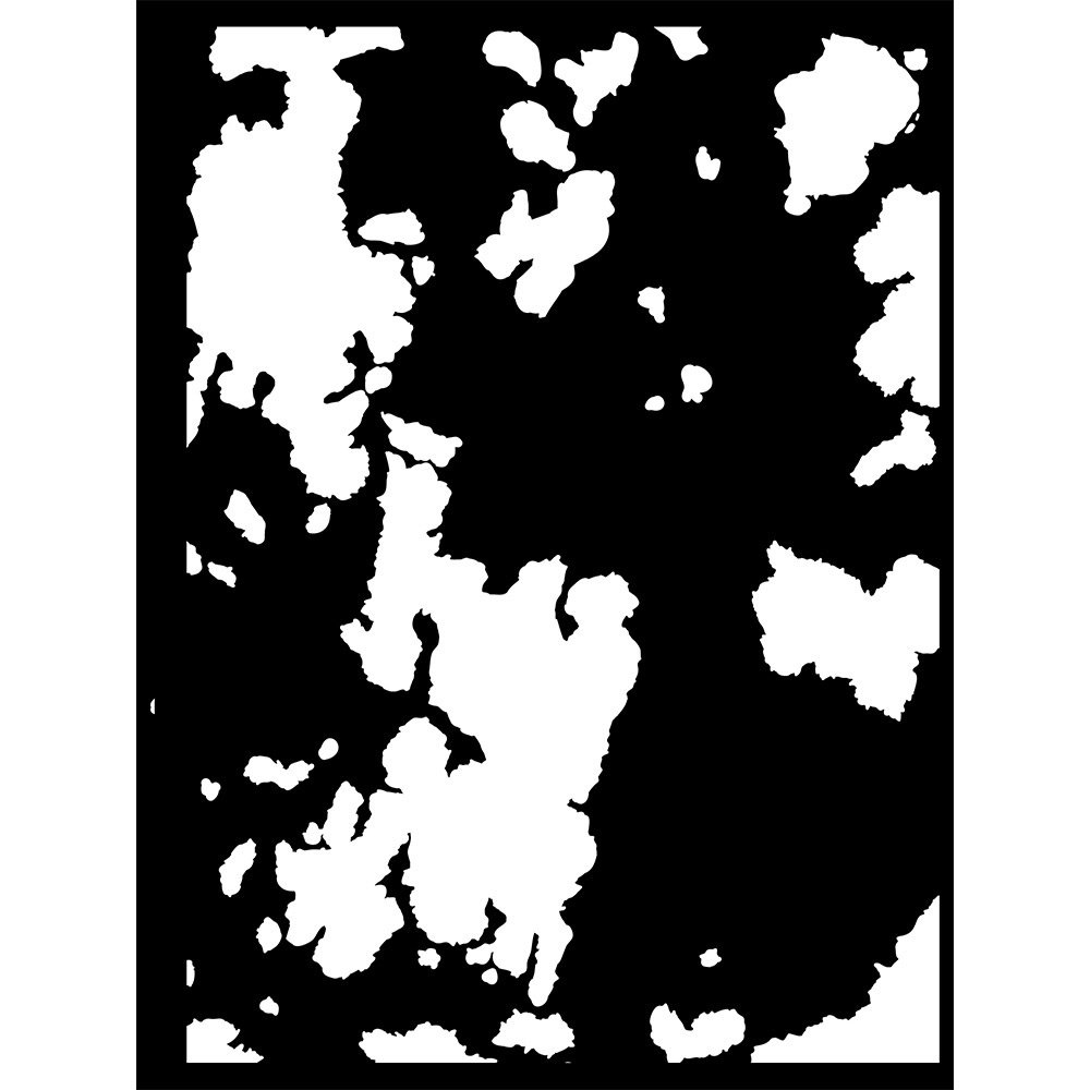 Stamperia Mixed Media Stencil Mechanical Sea World Rust 2 (KSAT10) Stamperia Mixed Media Stencil Mechanical Sea World Rust 2 (KSAT10)