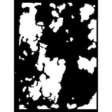 Stamperia Mixed Media Stencil Mechanical Sea World Rust 2 (KSAT10)