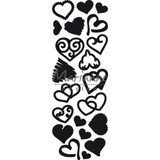 Marianne Design Craftable Punch Die Sweet Hearts (CR1460)