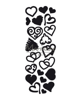 Marianne Design Craftable Punch Die Sweet Hearts (CR1460)