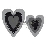 Marianne Design Craftable Nest Die Hearts (M) (CR1461)