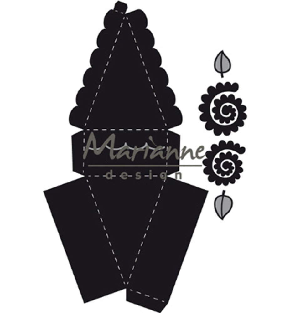 Marianne Design Craftable Cake (CR1462)