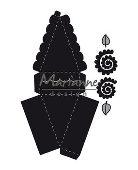 Marianne Design Craftable Cake (CR1462)*