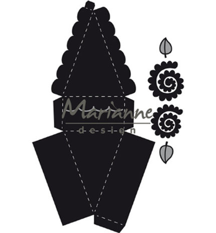 Marianne Design Craftable Cake (CR1462)