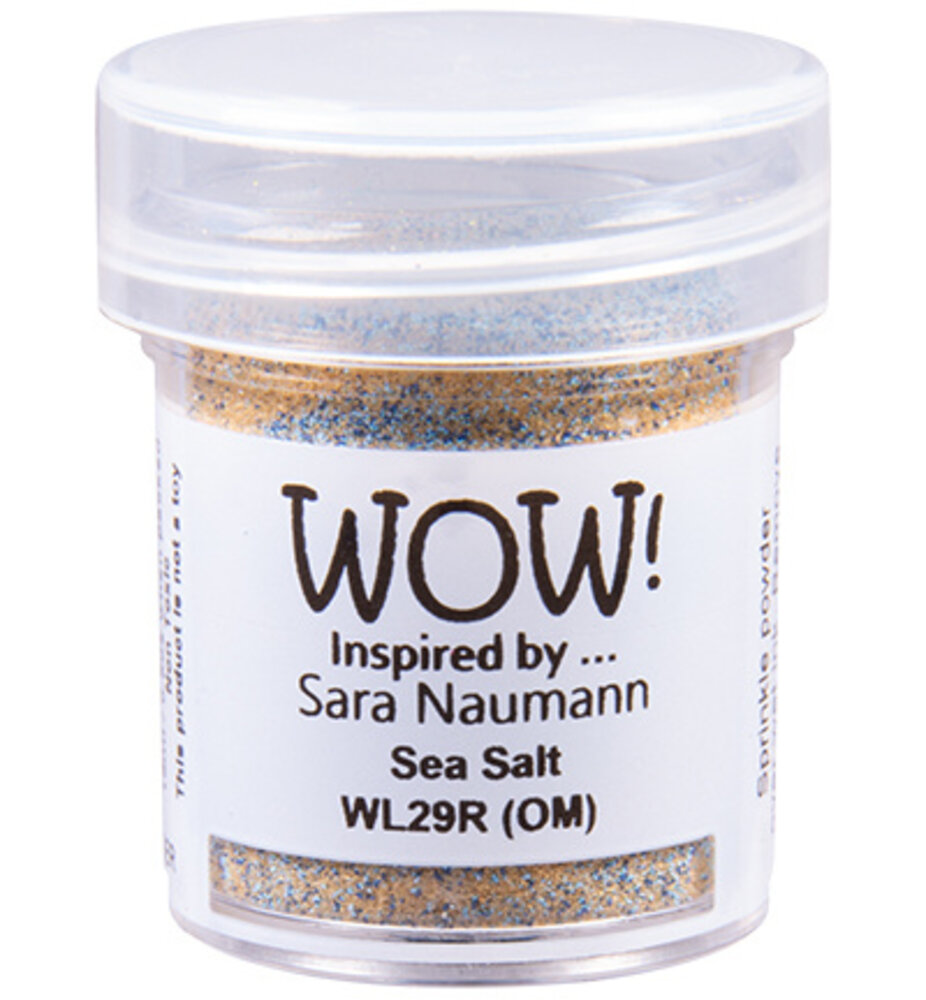 WOW! Sea Salt Embossing Powder (WL29X) WOW! Sea Salt Embossing Powder (WL29X)