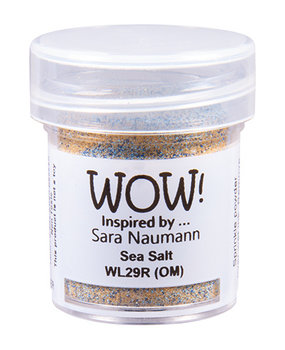 WOW! Sea Salt Embossing Powder (WL29X) WOW! Sea Salt Embossing Powder (WL29X)