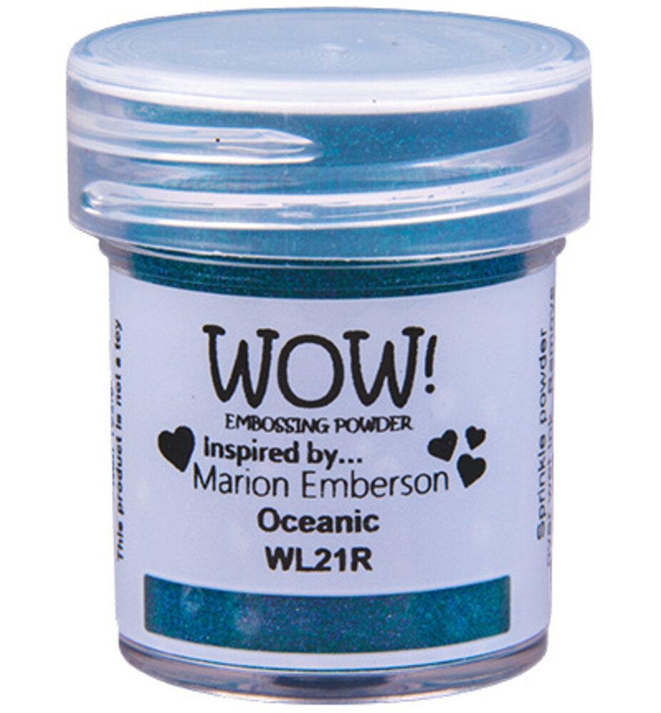 WOW! Oceanic Embossing Powder (WL21X)