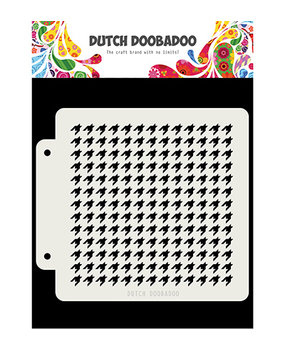 Dutch Doobadoo Mask Art Triangle Pepita (470.715.144)* Dutch Doobadoo Mask Art Triangle Pepita (470.715.144)*