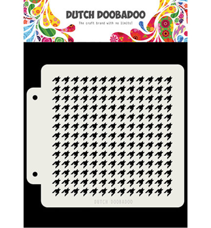 Dutch Doobadoo Mask Art Triangle Pepita (470.715.144) Dutch Doobadoo Mask Art Triangle Pepita (470.715.144)