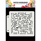 Dutch Doobadoo Mask Art Triangle Motherboard (470.715.145)