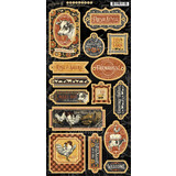 Graphic 45 Farmhouse Chipboard (4502061)