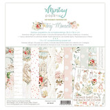 Mintay Tiny Miracle 12x12 Inch Scrapbooking Paper Set (MT-TIN-07)