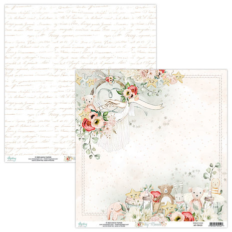 Mintay Tiny Miracle 12x12 Inch Scrapbooking Paper Set (MT-TIN-07) Mintay Tiny Miracle 12x12 Inch Scrapbooking Paper Set (MT-TIN-07)