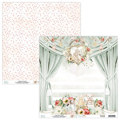 Mintay Tiny Miracle 12x12 Inch Scrapbooking Paper Set (MT-TIN-07) Mintay Tiny Miracle 12x12 Inch Scrapbooking Paper Set (MT-TIN-07)