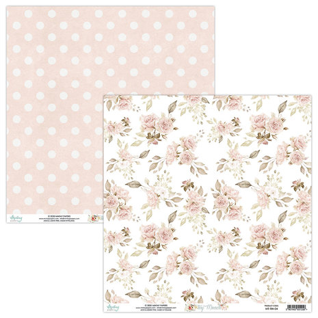 Mintay Tiny Miracle 12x12 Inch Scrapbooking Paper Set (MT-TIN-07) Mintay Tiny Miracle 12x12 Inch Scrapbooking Paper Set (MT-TIN-07)