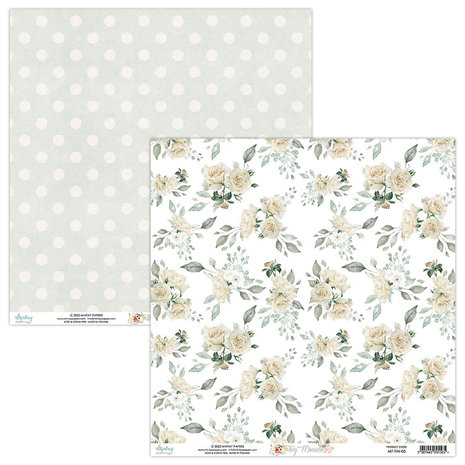 Mintay Tiny Miracle 12x12 Inch Scrapbooking Paper Set (MT-TIN-07) Mintay Tiny Miracle 12x12 Inch Scrapbooking Paper Set (MT-TIN-07)