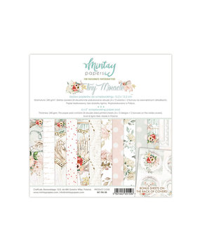Mintay Tiny Miracle 6x6 Inch Scrapbooking Paper Pad (MT-TIN-08) Mintay Tiny Miracle 6x6 Inch Scrapbooking Paper Pad (MT-TIN-08)