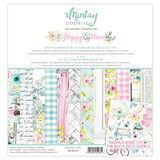 Mintay Happy Place 12x12 Inch Scrapbooking Paper Set (MT-HAP-07)