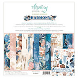 Mintay Harmony 12x12 Inch Scrapbooking Paper Set (MT-HAR-07)