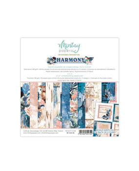 Mintay Harmony 6x6 Inch Scrapbooking Paper Pad (MT-HAR-08) Mintay Harmony 6x6 Inch Scrapbooking Paper Pad (MT-HAR-08)