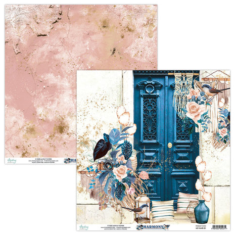 Mintay Harmony 6x6 Inch Scrapbooking Paper Pad (MT-HAR-08) Mintay Harmony 6x6 Inch Scrapbooking Paper Pad (MT-HAR-08)
