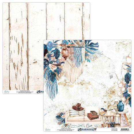 Mintay Harmony 6x6 Inch Scrapbooking Paper Pad (MT-HAR-08) Mintay Harmony 6x6 Inch Scrapbooking Paper Pad (MT-HAR-08)