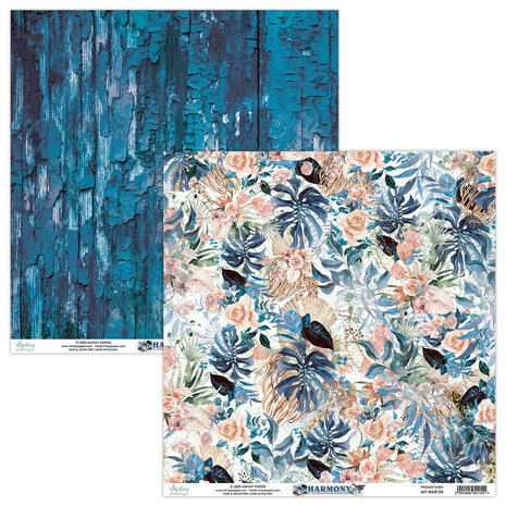 Mintay Harmony 6x6 Inch Scrapbooking Paper Pad (MT-HAR-08) Mintay Harmony 6x6 Inch Scrapbooking Paper Pad (MT-HAR-08)