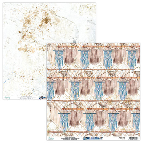 Mintay Harmony 6x6 Inch Scrapbooking Paper Pad (MT-HAR-08) Mintay Harmony 6x6 Inch Scrapbooking Paper Pad (MT-HAR-08)