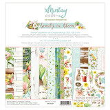 Mintay Beauty in Bloom 12x12 Inch Scrapbooking Paper Set (MT-BIB-07)