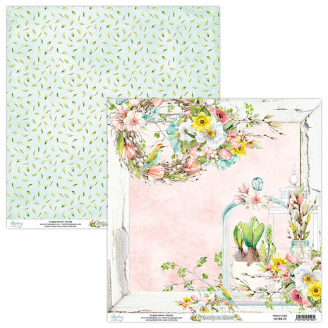Mintay Beauty in Bloom 6x6 Inch Scrapbooking Paper Pad (MT-BIB-08) Mintay Beauty in Bloom 6x6 Inch Scrapbooking Paper Pad (MT-BIB-08)