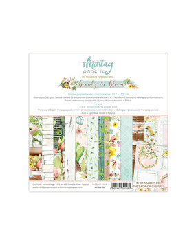 Mintay Beauty in Bloom 6x6 Inch Scrapbooking Paper Pad (MT-BIB-08) Mintay Beauty in Bloom 6x6 Inch Scrapbooking Paper Pad (MT-BIB-08)