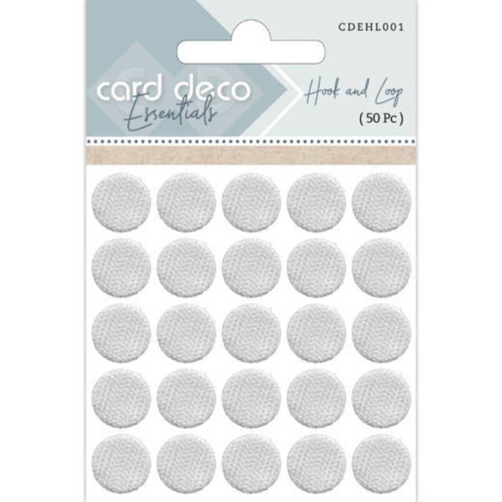 Card Deco Essentials Hook and Loop Ø 20 mm (CDEHL001) Card Deco Essentials Hook and Loop Ø 20 mm (CDEHL001)