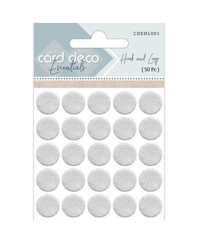 Card Deco Essentials Hook and Loop Ø 20 mm (CDEHL001) Card Deco Essentials Hook and Loop Ø 20 mm (CDEHL001)