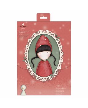Gorjuss Christmas Ultimate Die-cut & Paper Pack A4 (48pk) (GOR 160902) Gorjuss Christmas Ultimate Die-cut & Paper Pack A4 (48pk) (GOR 160902)