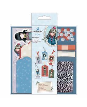 Gorjuss Chrsitmas Gift Tag Kit (GOR 171900) Gorjuss Chrsitmas Gift Tag Kit (GOR 171900)