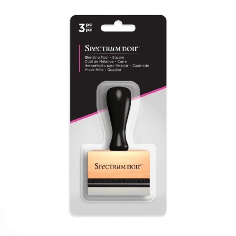 Spectrum Noir Blending Tool Square (SN-ACC-BTL3-SQU) Spectrum Noir Blending Tool Square (SN-ACC-BTL3-SQU)