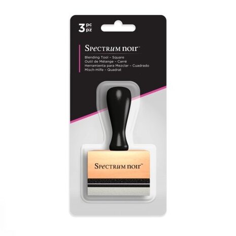 Spectrum Noir Blending Tool Square (SN-ACC-BTL3-SQU) Spectrum Noir Blending Tool Square (SN-ACC-BTL3-SQU)