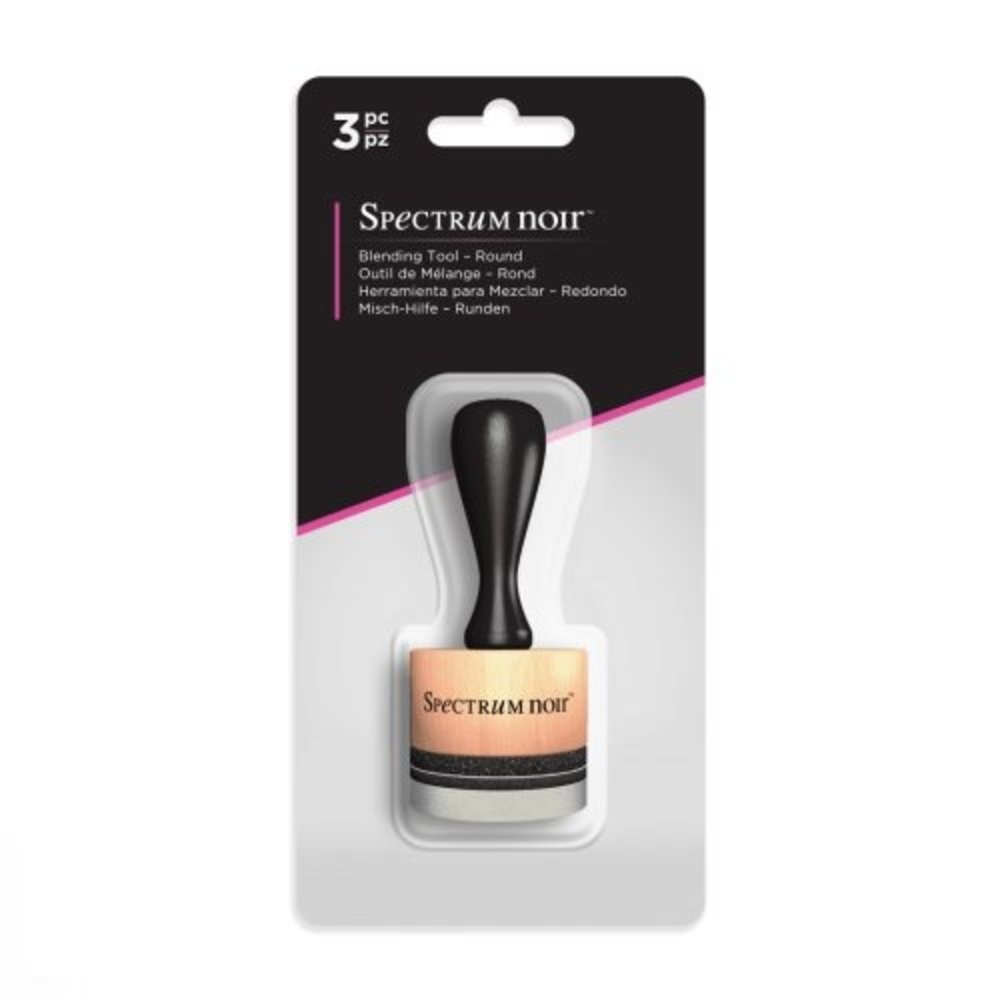 Spectrum Noir Blending Tool Round (SN-ACC-BTL3-RND) Spectrum Noir Blending Tool Round (SN-ACC-BTL3-RND)