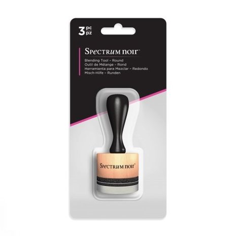 Spectrum Noir Blending Tool Round (SN-ACC-BTL3-RND) Spectrum Noir Blending Tool Round (SN-ACC-BTL3-RND)