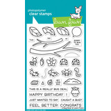 Lawn Fawn A Bug Deal Clear Stamps (LF2221)