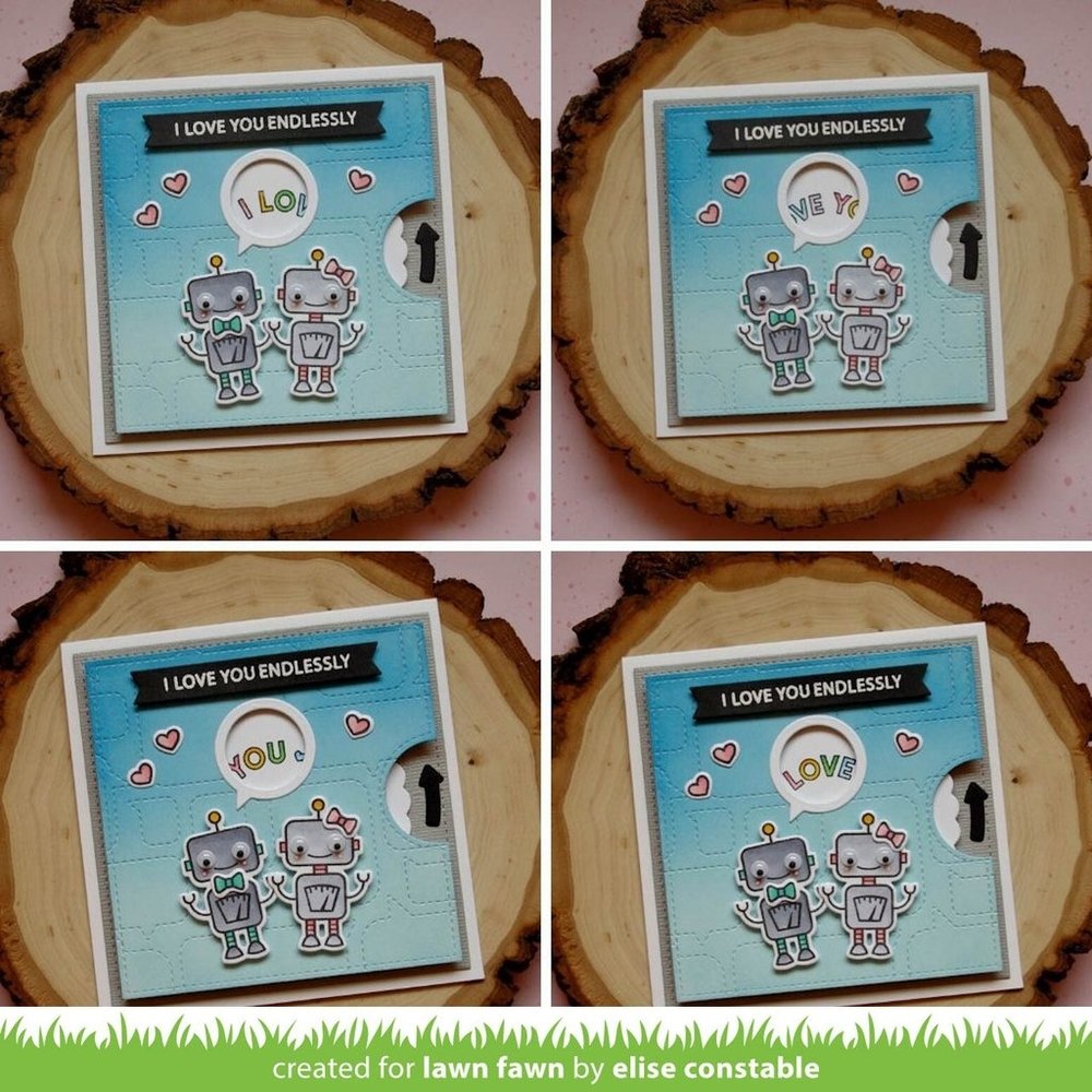 Lawn Fawn Reveal Wheel Circle Sentiments Clear Stamps (LF2225) Lawn Fawn Reveal Wheel Circle Sentiments Clear Stamps (LF2225)