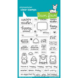 Lawn Fawn Say What? Spring Critters Clear Stamps (LF2228)