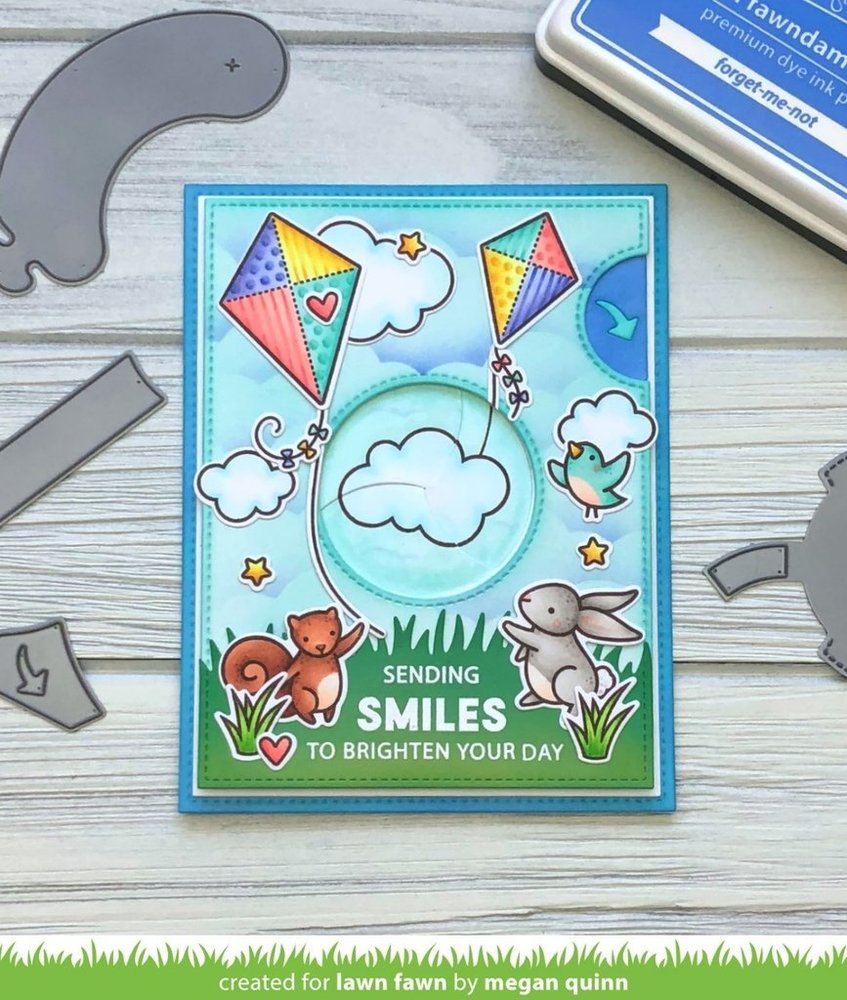 Lawn Fawn Offset Sayings: Birthday Clear Stamps (LF2235)