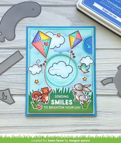 Lawn Fawn Offset Sayings: Birthday Clear Stamps (LF2235)