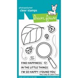 Lawn Fawn Hey Lady Clear Stamps (LF2223)